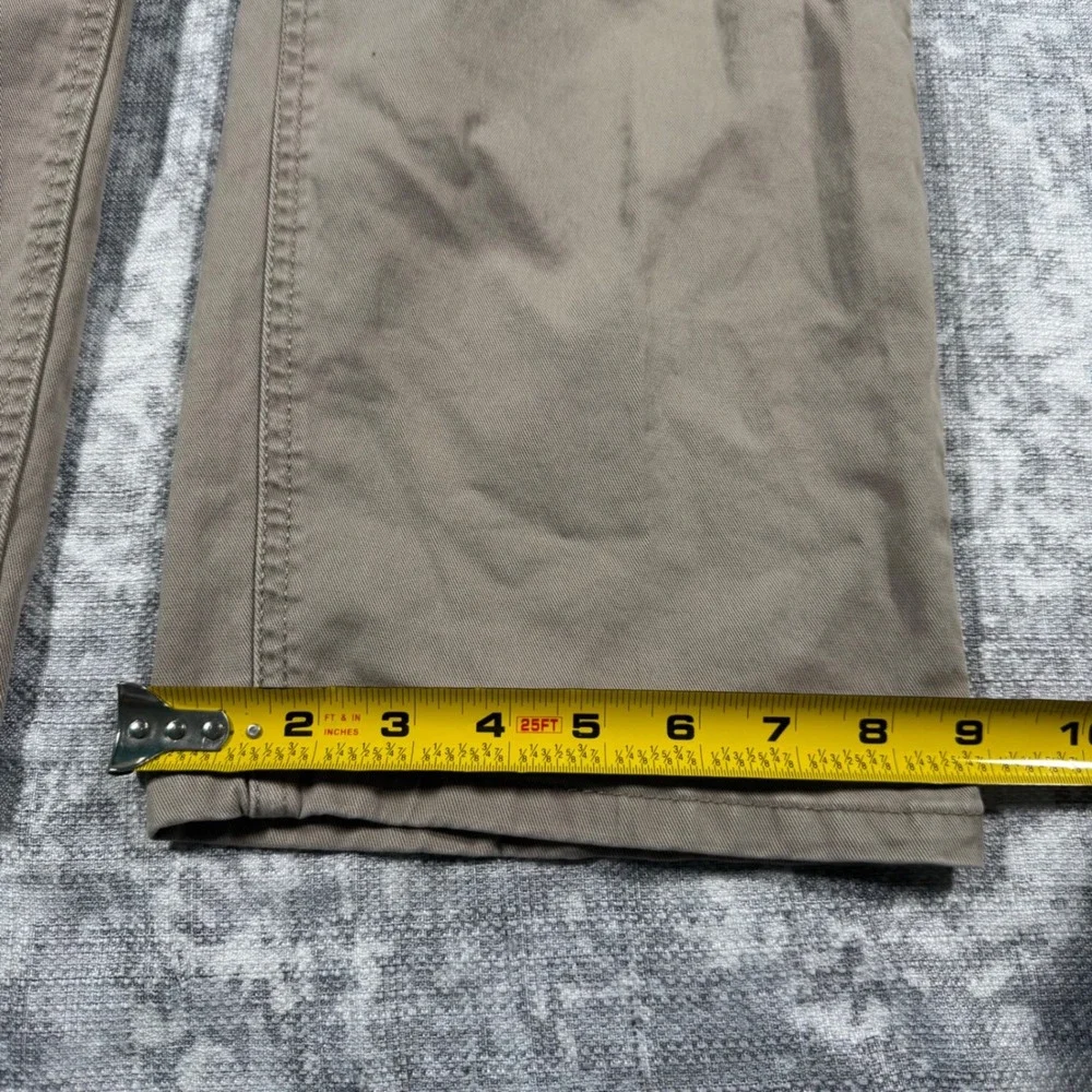 Levis 541 Athletic Taper Pants Mens 42x30 Khaki Tan Twill Chino Casual